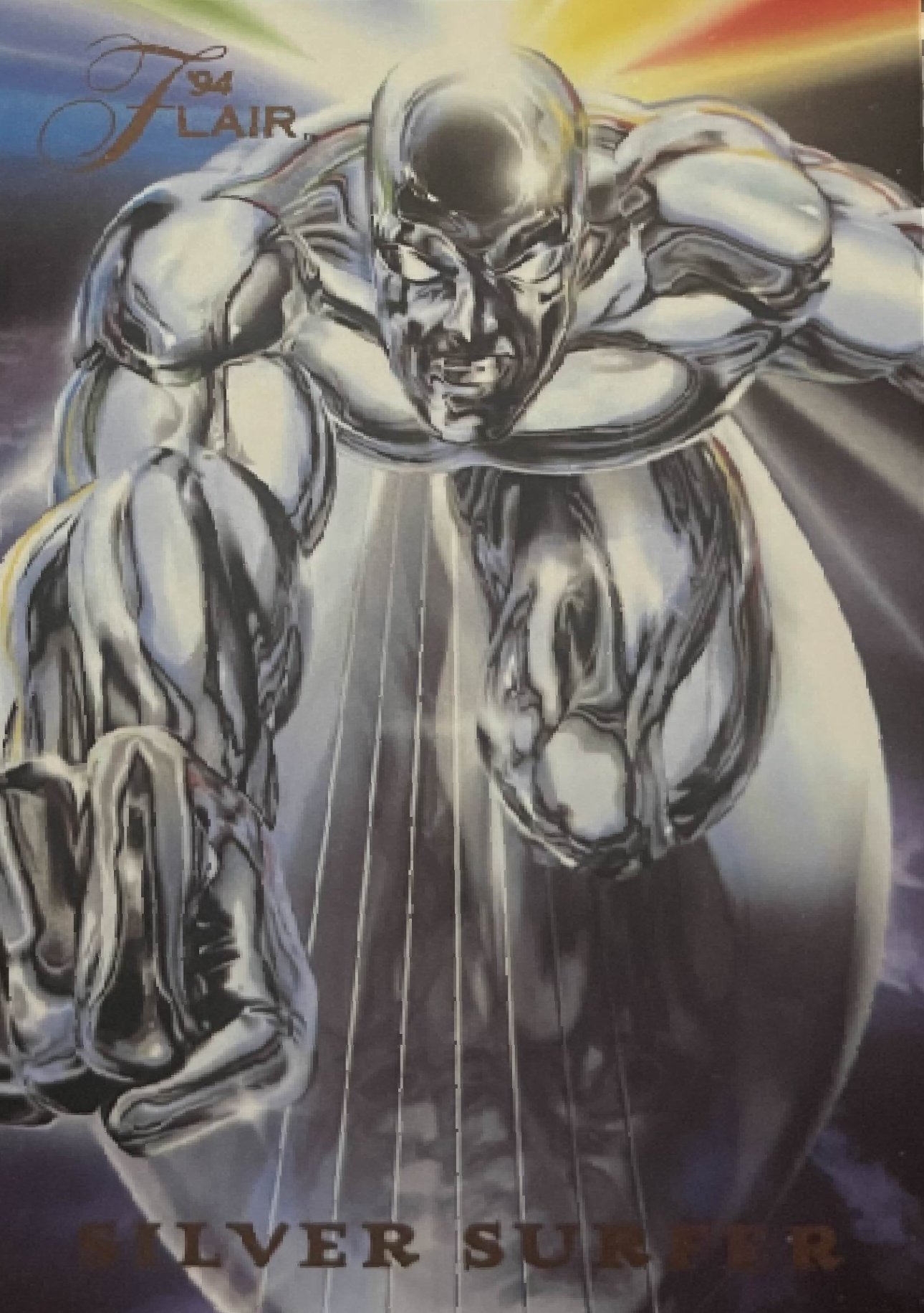 14 Silver Surfer (front)