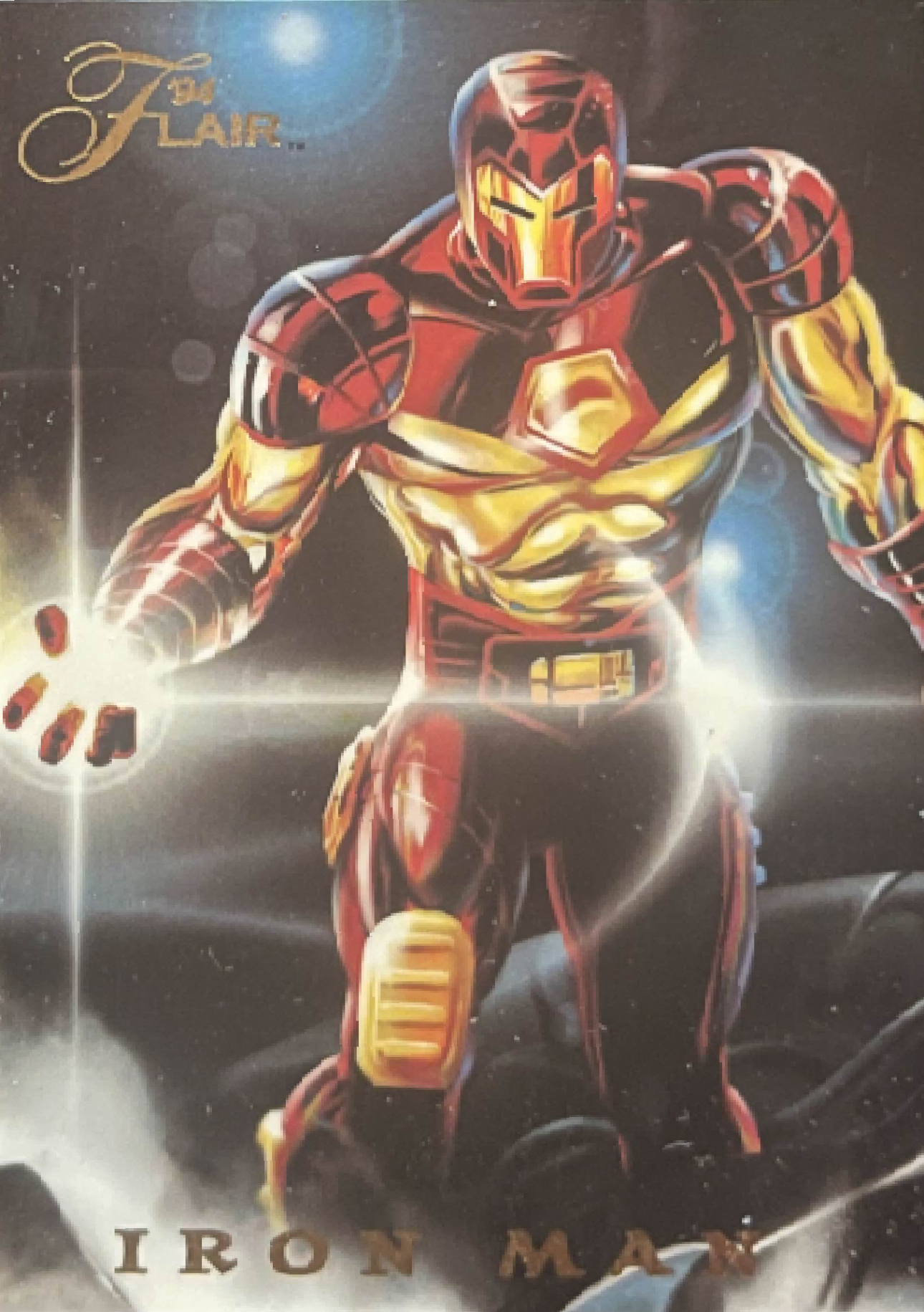3 Iron Man (front)