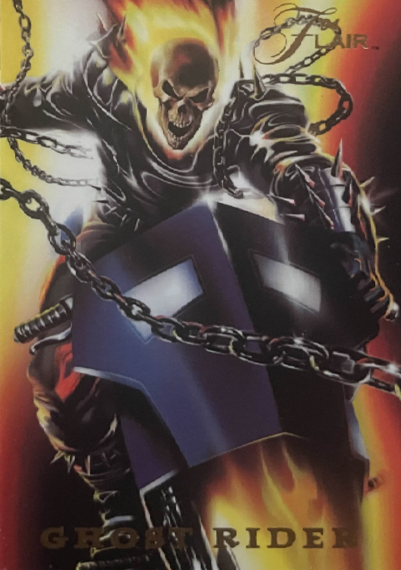 9 Ghost Rider (front)