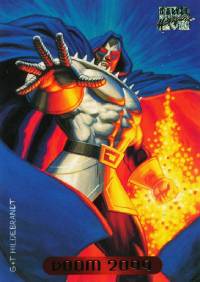 1994 Marvel Masterpieces - #33 - Doom 2099
