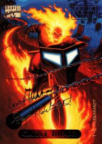 1994 Marvel Masterpieces - #42 - Ghost Rider